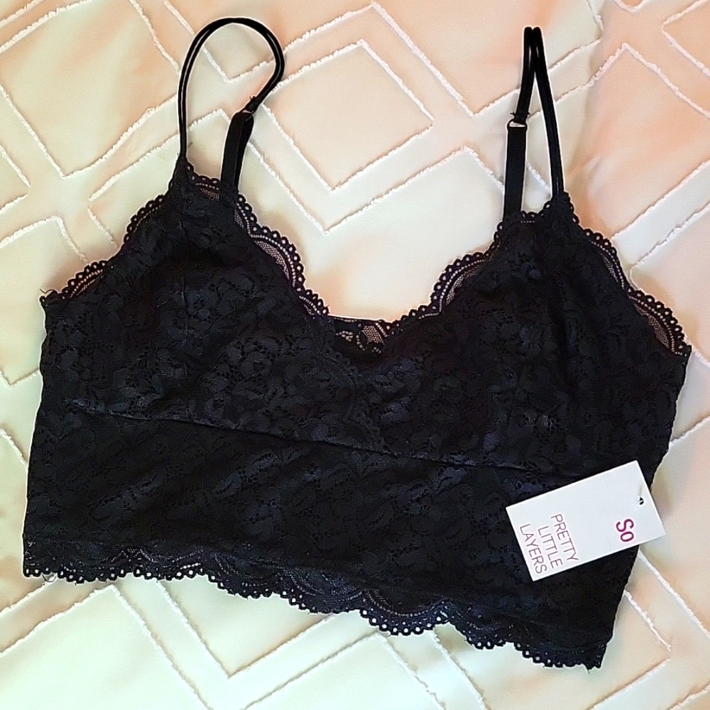 Lace Bra/Cami top